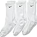 Nike Boy's Dri-FIT Cushioned Crew Athletic Socks 3 Pack