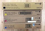 Xerox Genuine 006R01509, 006R01510, 006R01511, 006R01512 CMYK Toner Set.