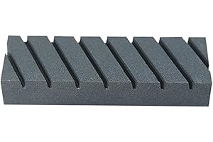 Double-Sided Whetstone, Sharpening Tool for Re-Leveling Flattening Stone, Coarse Sharpening Stone Flattener Coarse Grinding L