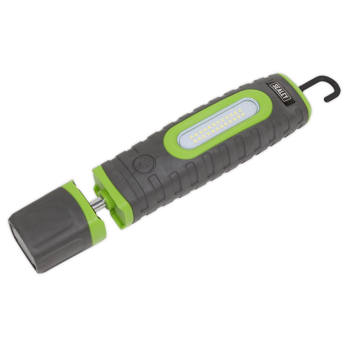 Sealey 360° 15W & 3W SMD LED Rechargeable Inspection Light - Green - LED3606G