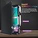Galaxy Tab S2 8.0 Case, Samsung Galaxy Tab S2 8.0 case, rooCASE Slim Fit Leather PU Multi-Viewing Tabet Stand Folio Case Sleep Wake Smart Cover Black