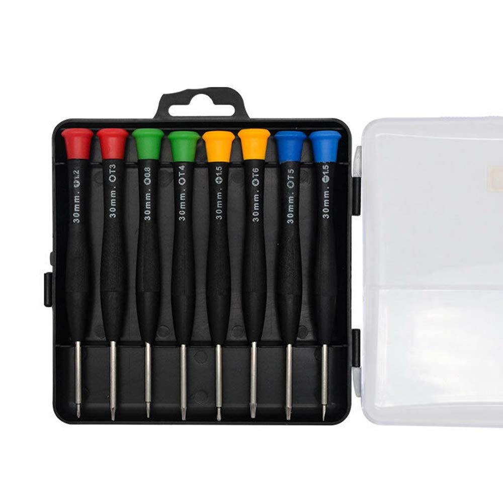 8Pcs Torx/Phillips Tool TX-Star Screwdriver Precision Small Screwdriver Set