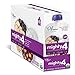 Plum Organics Mighty 4, Organic Toddler Food, Apple, Blackberry, Purple Carrot, Greek Yogurt, Oat and Quinoa, 4 Ounce Pouch (Pack of 12)