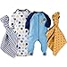 Gerber Baby Boys' 2-Pack Sleep 'N Play-Closeout, Multisport, 0-3 Months