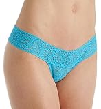 Hanky Panky Women's Signature Lace Low Rise Thong, Calypso, One Size
