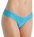Hanky Panky Women's Signature Lace Low Rise Thong, Calypso, One Size