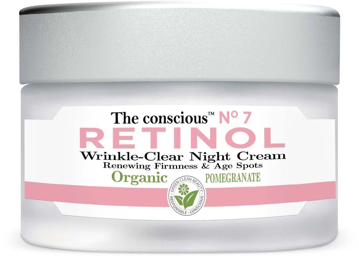 RETINOL wrinkle-clear night cream organic pomegranate 50 ml