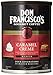 Don Francisco's Caramel Cream Ground Flavored Coffee: Rich, Aromatic 100% Arabica Beans - Expertly Roasted for a Delightful Morning Brew (12 oz Can)