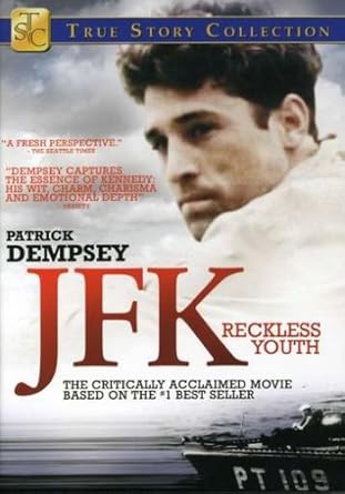 Amazon Com Jfk Reckless Youth Patrick Dempsey Terry Kinney Loren Dean Yolanda Jilot Robin Tunney Andrew Lowery Stan Cahill Claire Forlani Malachy Mccourt James Rebhorn Diana Scarwid Natalie Radford Jean Lepine Harry Winer