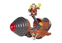 The Incredibles 2 Tunneler Vehicle Play Set with Junior Super Underminer Figure and 3 Accessory Pieces