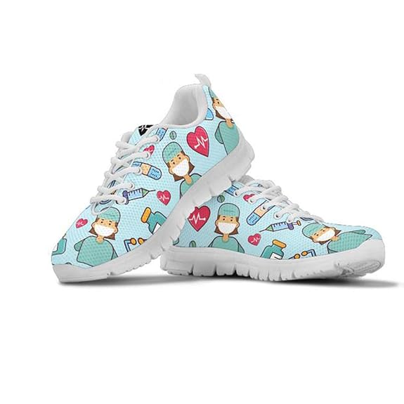 Coloranimal Road Running Jogging-Turnschuhe für Damen Air Mesh Leichte Casual DailyShoes