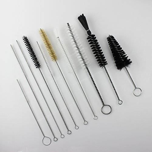 JC Performance Cleaning Brush Set Pipe Tube Hose Aquarium Cleaner (10 Pack) - Thumbnail 2