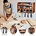 Power Tool Organizer, Drill Charging Station，Drill Holder Wall Mount, Power Too Holder Storage, Cordless Too Drill Organizer, Screwdriver Organizer, Wood Garage Wall Organizer, Drill Organizer Rack