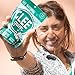 Glee Gum All Natural Peppermint Gum, Non GMO Project Verified, Sugar Free, Eco Friendly, 75 Pieces, Pack of 6