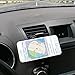 Cell Phone Holder Stand,OHLPRO Dual Magnetic Dock，Compatible with Car Navigation Home Tabletop,Office,Wall,Video Entertainment,Portable Magnet Cradle for iPhone Samsung -All Smartphone (Black)