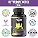 DIM Supplement Plus BioPerine Complex For Estrogen Balance, Menopause Relief, Hormonal Balance, Hormonal Acne & Hot Flash Relief With Broccoli Extract, Calcium D-Glucarate & Black Pepper Fruit Extract
