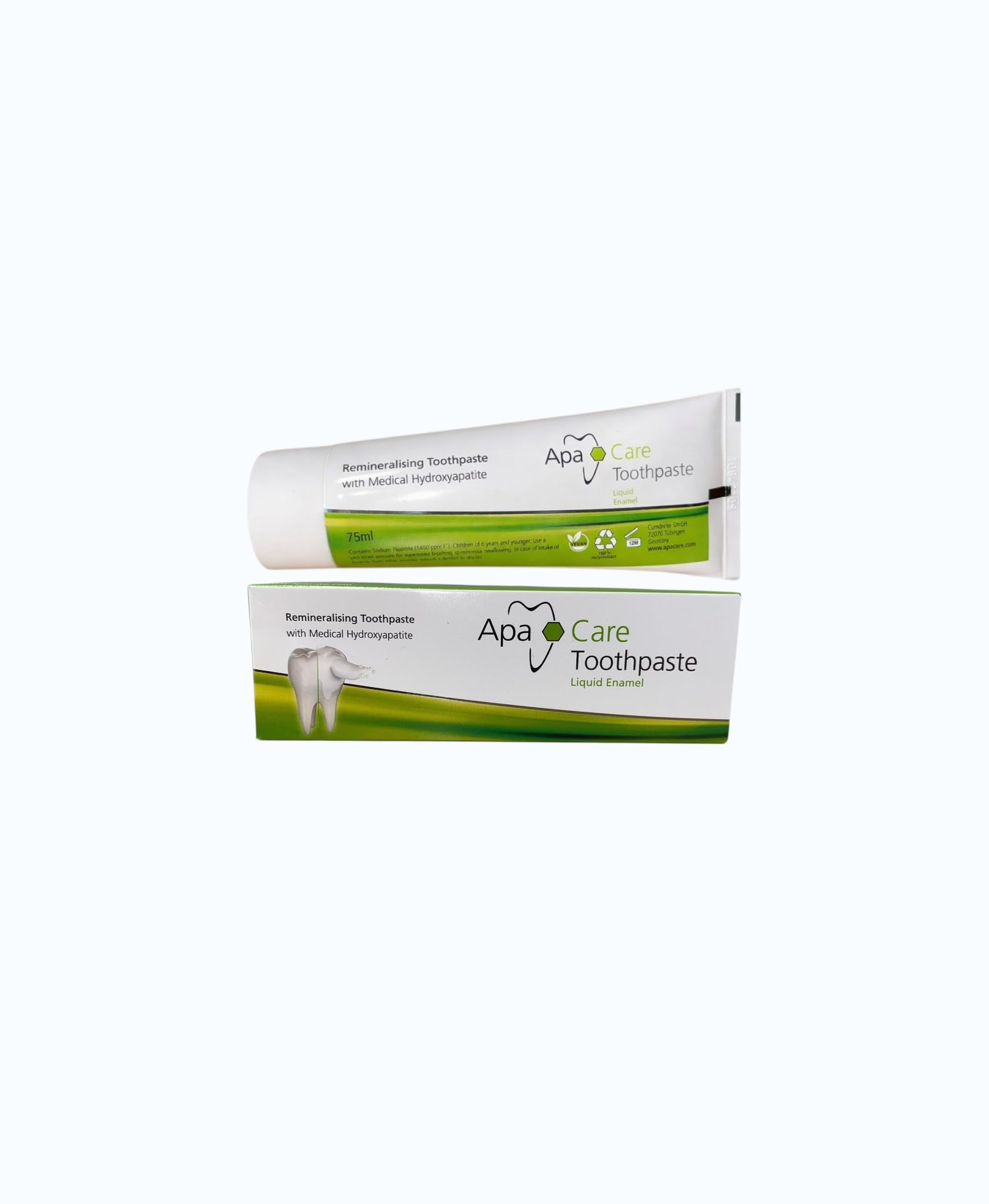 Apacare Reminer Replacement Filtration Toothpaste 75 ml (Single Pack)