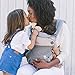 Ergobaby 360 All-Position Baby Carrier with Lumbar Support (12-45 Pounds), Grey