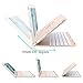 iPad Air 2 Keyboard Case, KVAGO Ultra Thin Alumium Hard Shell Case 7 colors Back-lit Wireless Bluetooth Keyboard Carrying Case for Apple iPad Air 2 Gen (Champagne Gold)