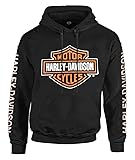 Harley-Davidson Men's Large Bar & Shield Logo