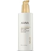 AHAVA Dermud Intensive Body Lotion - Lightweight, Silky Cream based on Patented Leave-On Dead Sea Mud, Combats rough & dry skin, Instantly Softens, Alleviates Irritations & Sensitivity, 8.5 Fl.Oz