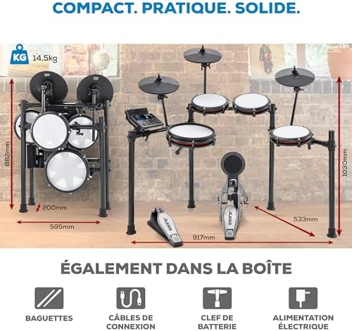 Nitro Max Batterie Électronique