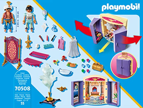 PLAYMOBIL Magic 70508 Spielbox Orientprinzessin, Ab 4 Jahren – Bild 4