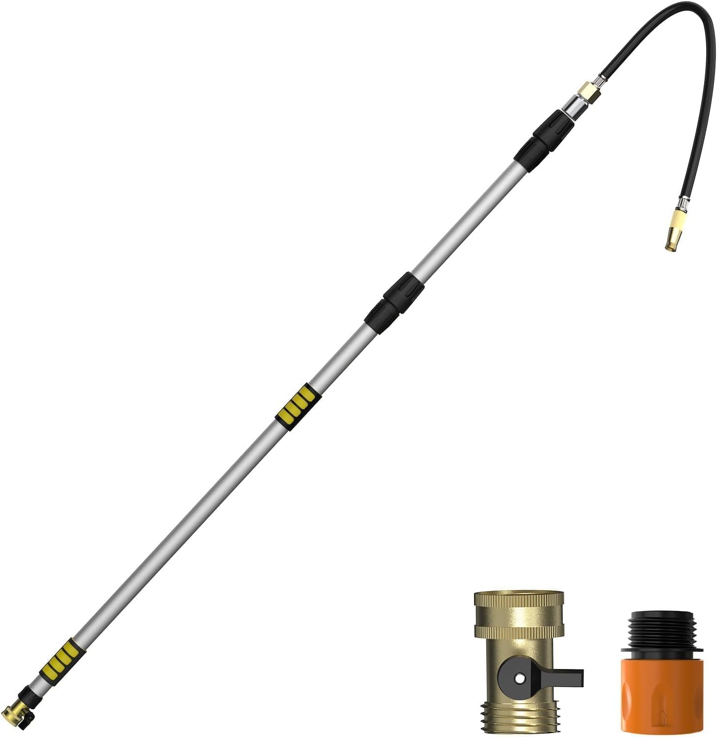 Photo 1 of SISUPASSIE 20FT Reach Gutter Cleaning Tools from Ground, Telescopic Rain