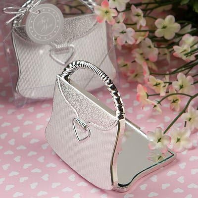 Elegant Reflections Collection purse design mirror compacts, 96