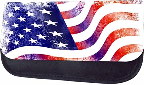 Grunge American Flag Jacks Outlet TM Pencil Case