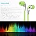 Portable HI-FI Stereo High Performance Headphones with Hands-free In-line Microphone