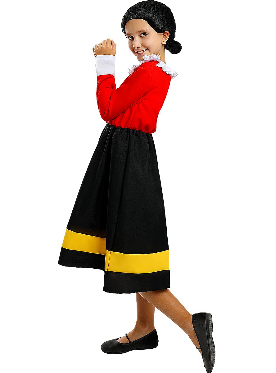 Funidelia Olive Costume for Girls - Popeye