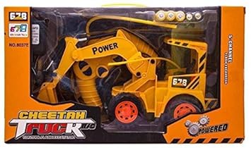 battery operated jcb toy