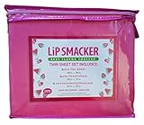 Lip Smacker Best Flavor Forever Twin Sheet Set