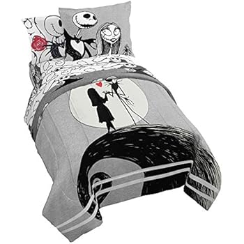 Jay Franco Disney Lilo Stitch Floral Fun 7 Piece Full Bed