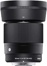 Sigma 30mm f1.4 DC DN Contemporary Lens L-Mount - Lightweight Prime view 4