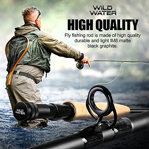 amazon fly fishing rods and reels Best Sellers: Best friendly carry bag Wild Water Fly Fly Fishing