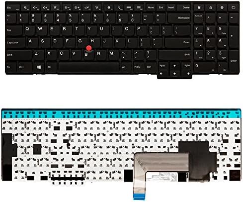 MACHENIKE Replacement Keyboard for Lenovo ThinkPad E531 E540 L540 W540 T540P W550 W541 T550 W550S T560 E545 T540 Black US Layout