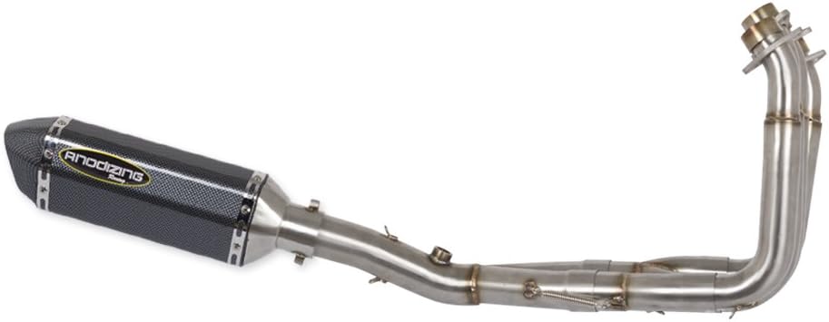 Motorcycle Carbon Fiber Complete Full System Exhaust With DB Killer For YAMAHA YZF-R6 R6 2008-2016 (A)