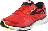 Brooks Men's Launch 3 High Risk Red/Black/Nightlife Sneaker 11 D (M)