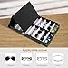amzdeal Sunglasses Display Eyeglasses Organizer for Watches Jewelry Hair Accessories (16 Slots)