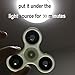 Findbest Tri-Spinner Fidget Toy EDC Focus Toy with Luminous Fluorescent Light, Glow In The Dark, Ultra Durable High Speed Exquisite Hand Spinner for ADD, ADHD Anxiety Autism Boredom Stress Focus