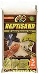 Zoo Med ReptiSand, 5 Pounds, Desert White