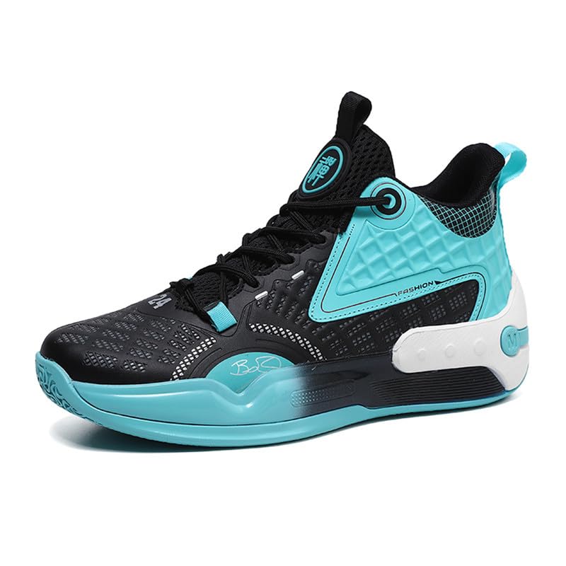 Mens Basketball Shoes for Boys Breathable Running