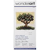 Spinrite Wonderart Latch Hook Kit, 12