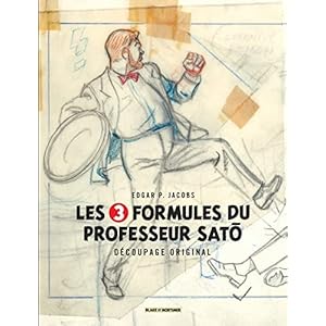 Les 3 formules du Professeur Sato: Découpage original