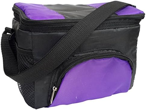 Outdoor Optimal Leak-proof Soft Collapsible Insulated Lunch Box with 3 Pockets