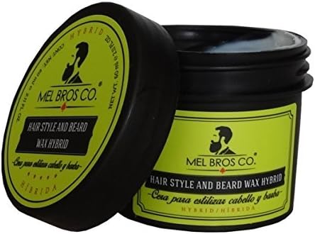 Mel Bros Co Hybrid Wax Styling Heard &amp; Beards by Mel Bros Co