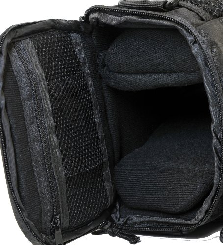 Kamera Foto Tasche Action Black Set mit Tisch Stativ Plus 4 GB SD Karte für Sony Alpha 5000 5100 6000 6300 HX400 H400… – Bild 5