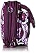 Vera Bradley Women's Cotton All in One Crossbody Purse With RFID Protection, Lilac Paisley, One Size